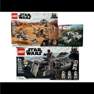 RETIRED- Lego STAR WARS Lot 3 Sets, 75321, 75299, 75311 NEW, Box Never Opened!